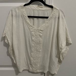 Roxie boho beach shirt